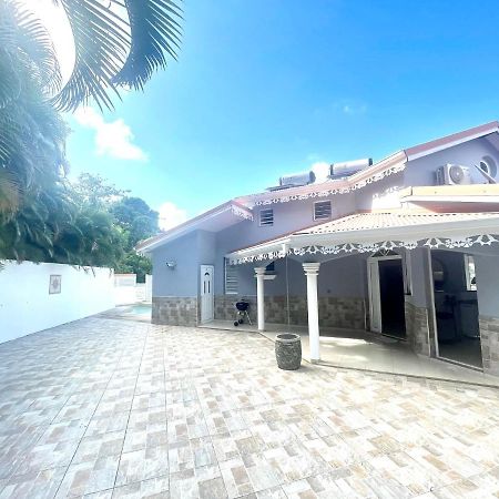 Les Appart Villa Sunbay Caraibes Avec Piscine Privative Vue Mer Et Montagne Le François Dış mekan fotoğraf