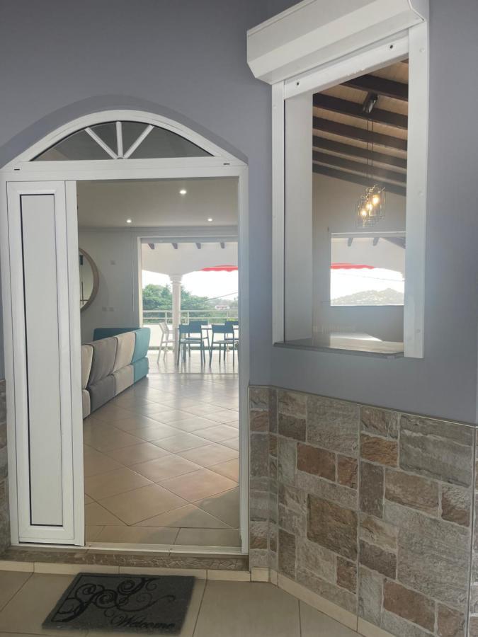 Les Appart Villa Sunbay Caraibes Avec Piscine Privative Vue Mer Et Montagne Le François Dış mekan fotoğraf