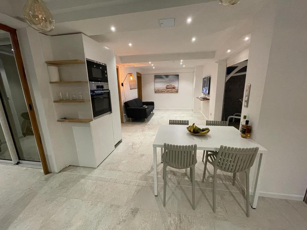 Les Appart Villa Sunbay Caraibes Avec Piscine Privative Vue Mer Et Montagne Le François Dış mekan fotoğraf
