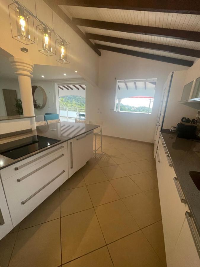 Les Appart Villa Sunbay Caraibes Avec Piscine Privative Vue Mer Et Montagne Le François Dış mekan fotoğraf