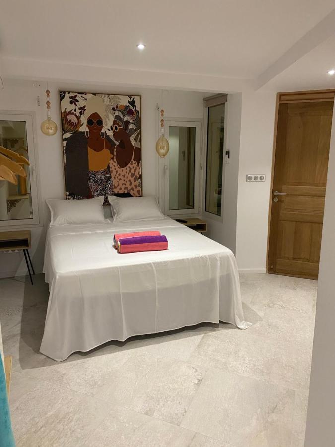 Les Appart Villa Sunbay Caraibes Avec Piscine Privative Vue Mer Et Montagne Le François Dış mekan fotoğraf