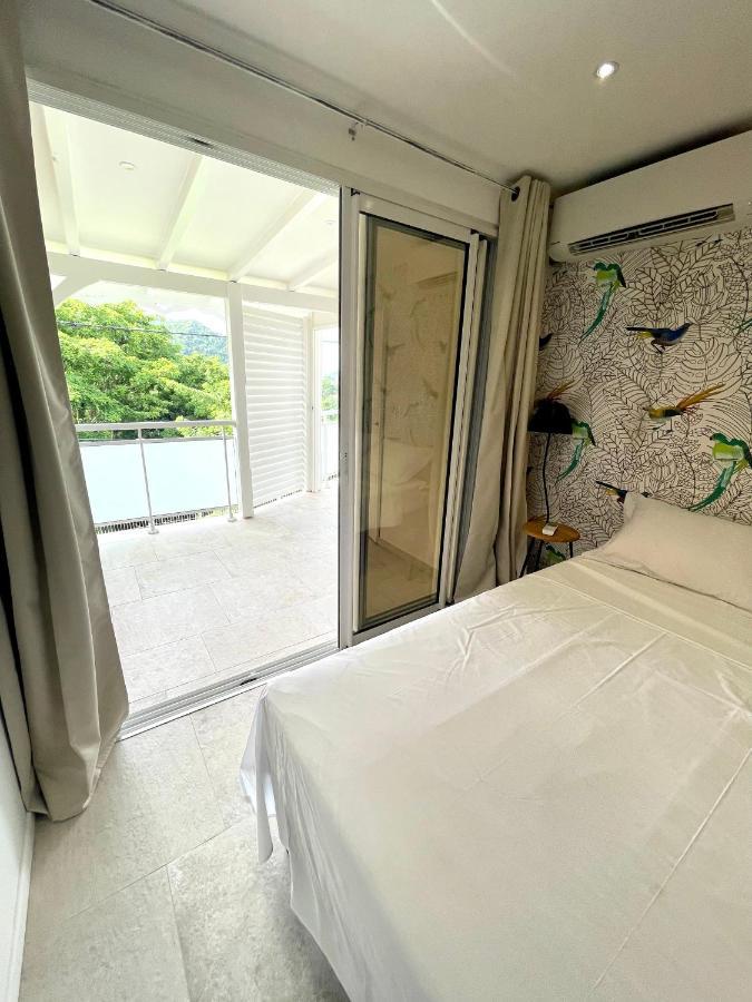 Les Appart Villa Sunbay Caraibes Avec Piscine Privative Vue Mer Et Montagne Le François Dış mekan fotoğraf