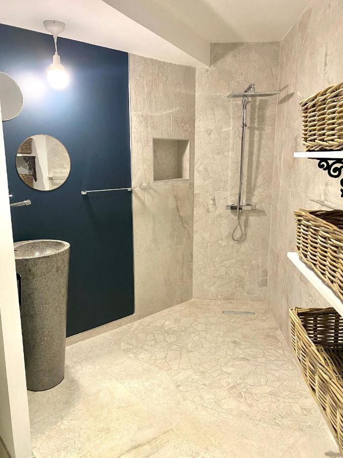 Les Appart Villa Sunbay Caraibes Avec Piscine Privative Vue Mer Et Montagne Le François Dış mekan fotoğraf