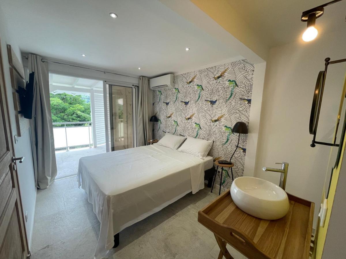 Les Appart Villa Sunbay Caraibes Avec Piscine Privative Vue Mer Et Montagne Le François Dış mekan fotoğraf